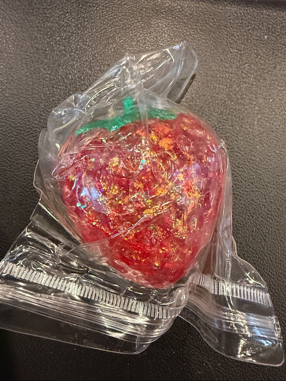 Glitter Sugar Strawberry - New! No Cancels!